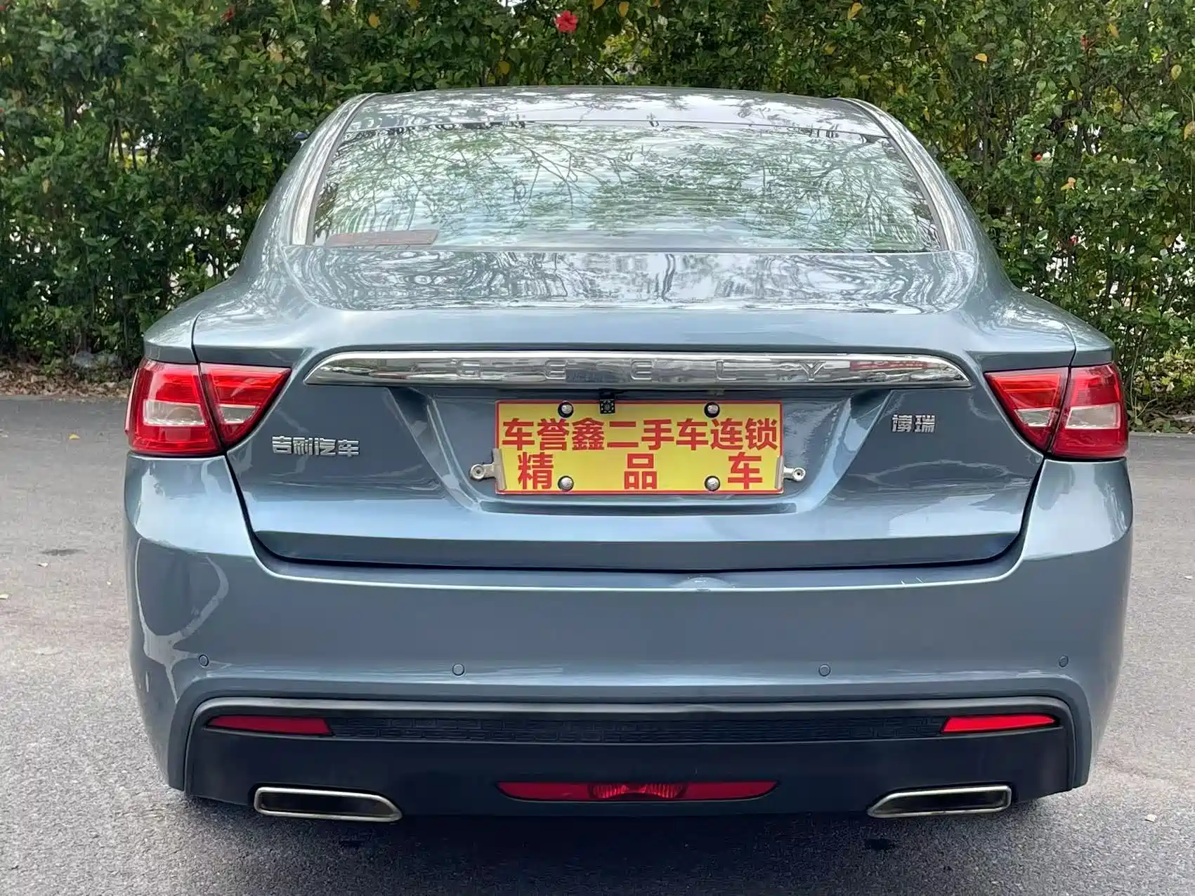 Фото 4 - Geely Borui