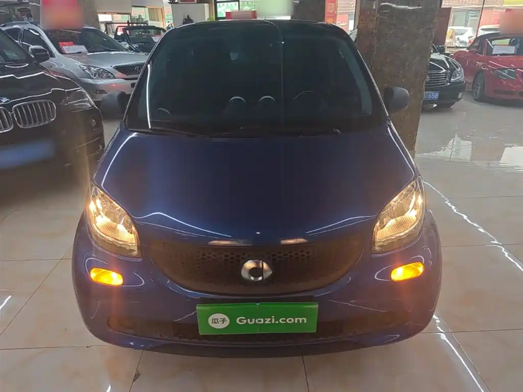smart forfour 2016 2016 1.0L 52kW Agile Edition