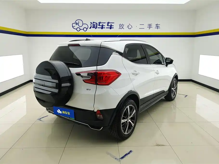 BYD Yuan New Energy 2019 EV535 High Energy Navigation Edition фото 3