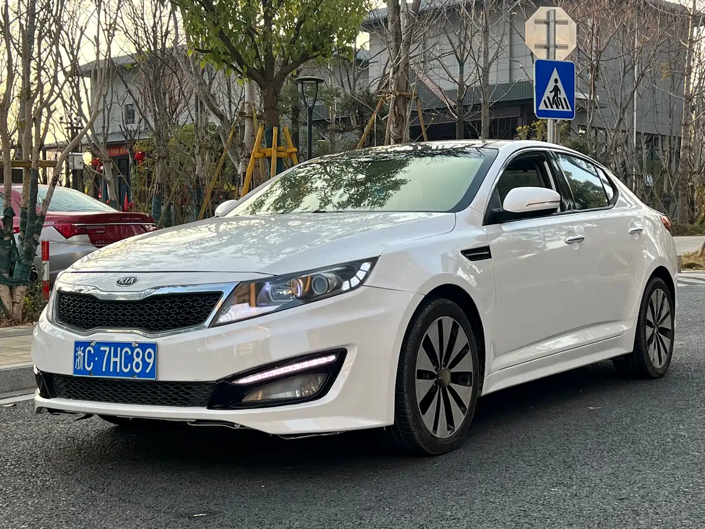 Kia K5 2012 2.0L Automatic DLX