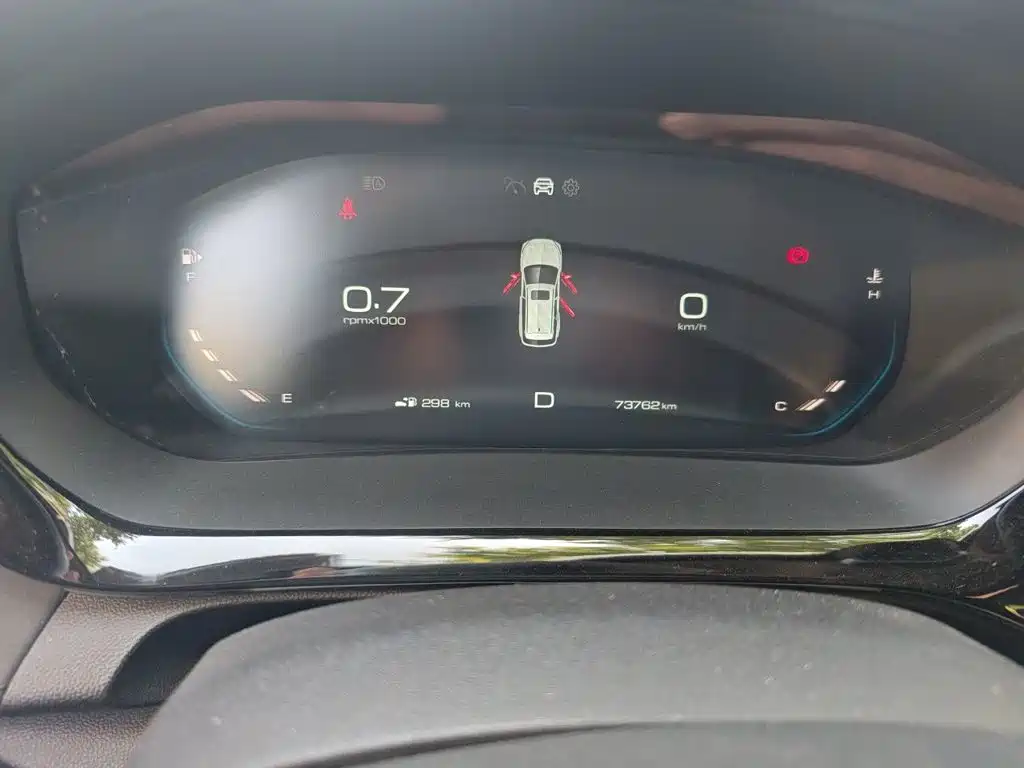 Baojun Valli 2021 2021 1.5T Nagqu Starry Sky CVT Flagship Model