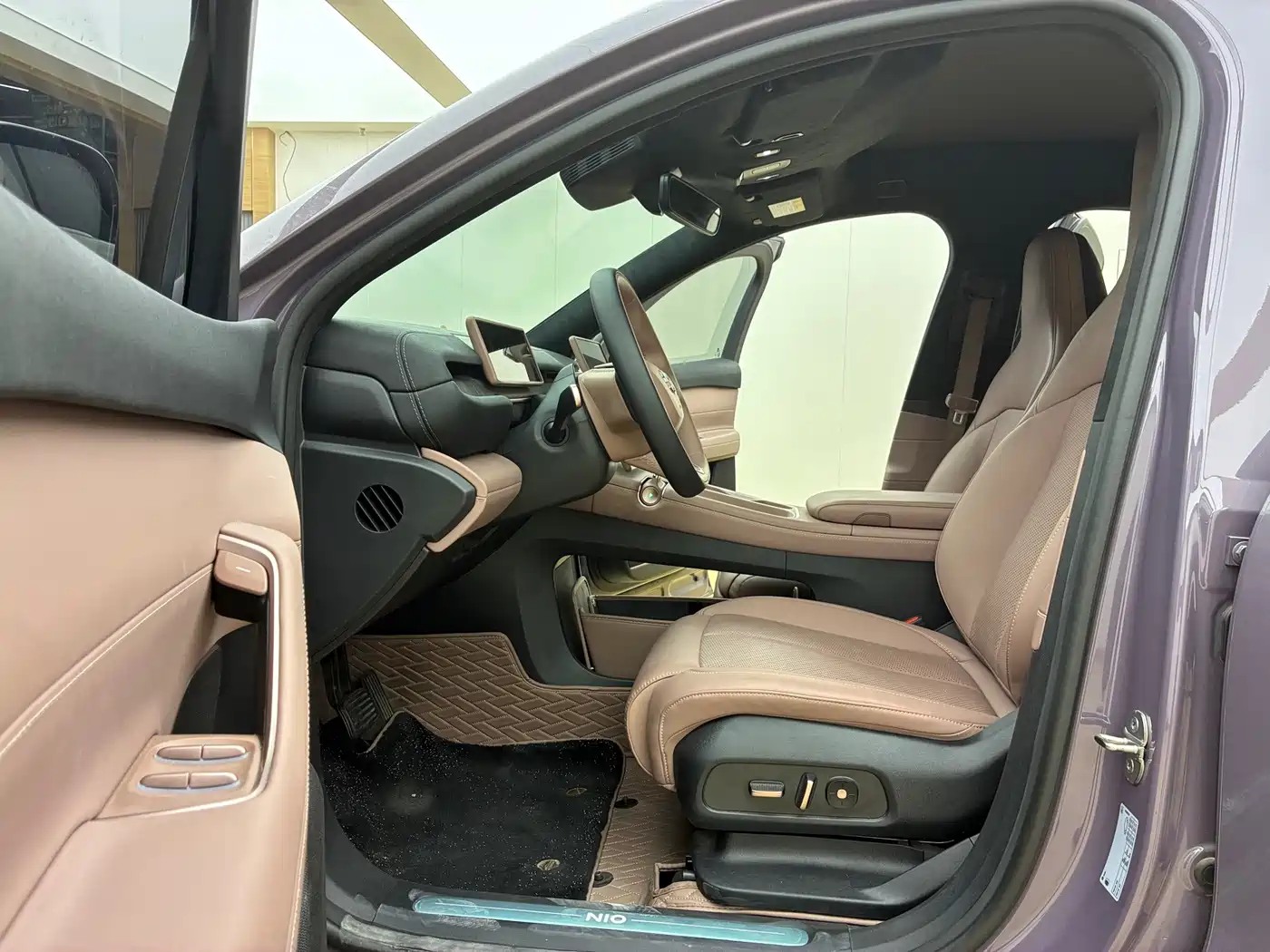 NIO EC6 2024 2023 75kWh