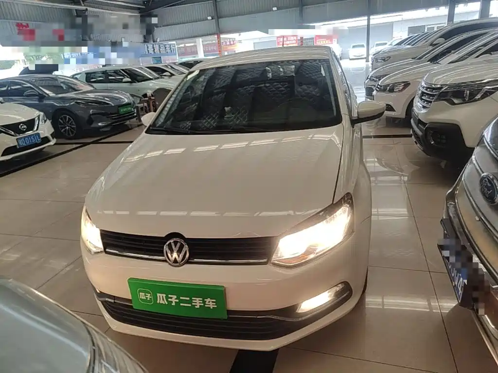 Volkswagen Polo 2015 2014 1.4L Automatic Comfort Edition