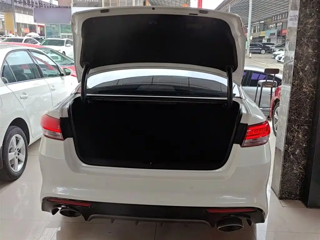 Kia K5 2016 1.6T Automatic LUX фото 19