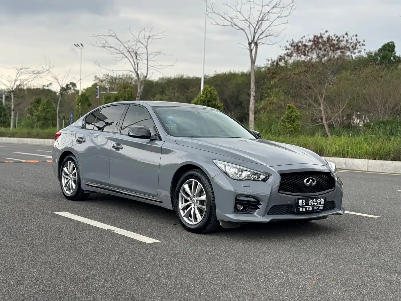 Infiniti Q50L 2014 2015 2.0T Enjoyment Edition