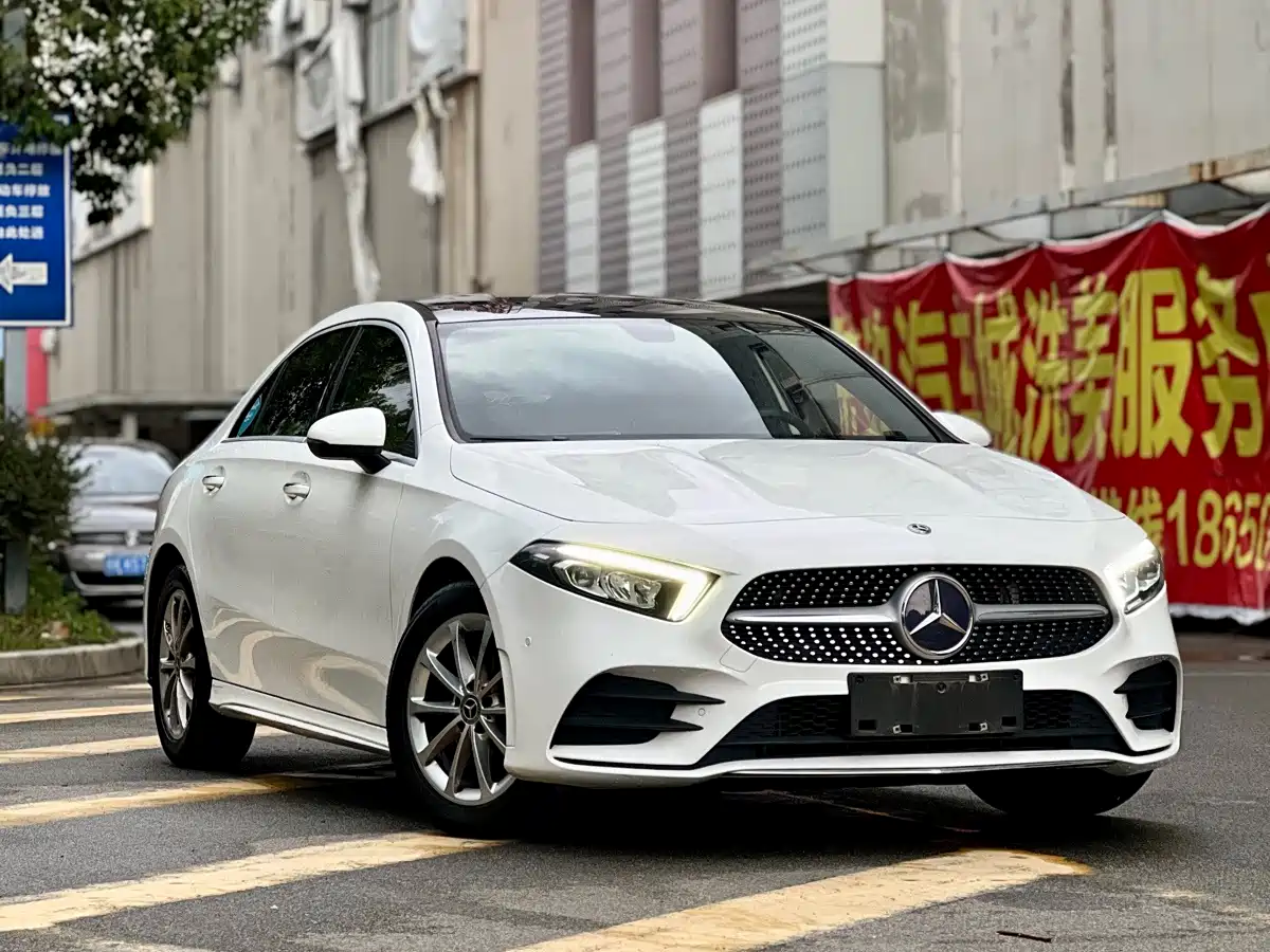 Mercedes-Benz A-Class 2019 2019 A 200 L Sport Sedan