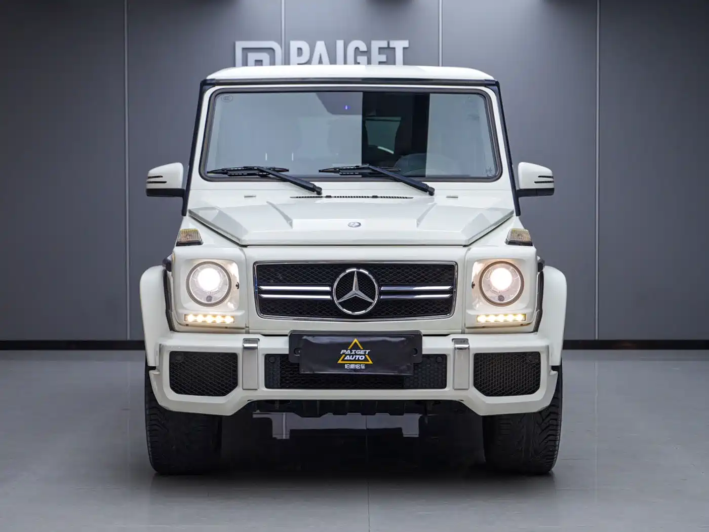 Mercedes-Benz G-Class AMG 2013 AMG G 63