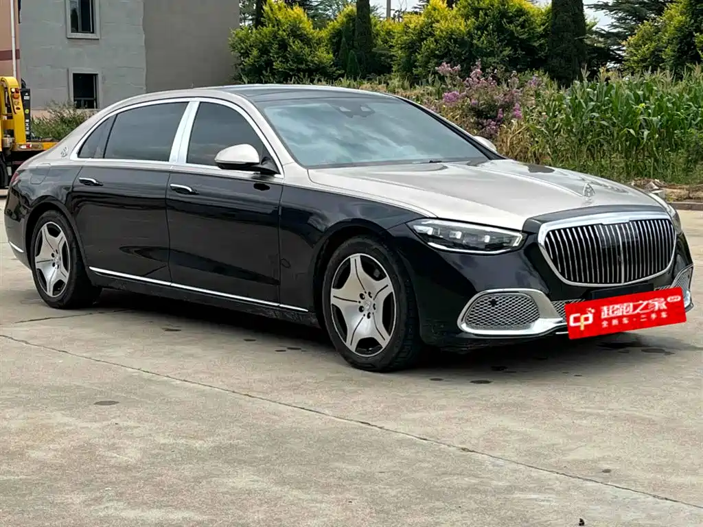Mercedes-Benz Maybach S-Class 2025 Model S 480 4MATIC фото 5