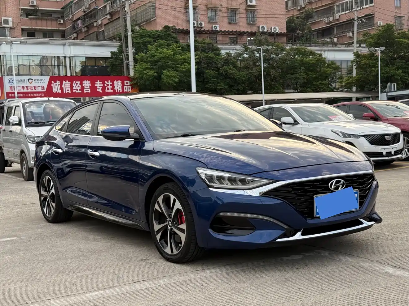 Hyundai Fista 2021 2019 280TGDi Smart Speed Edition China VI