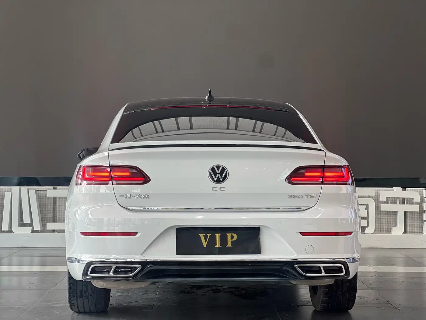 Volkswagen FAW-Volkswagen CC 2021 380TSI Eye-catching Edition фото 22