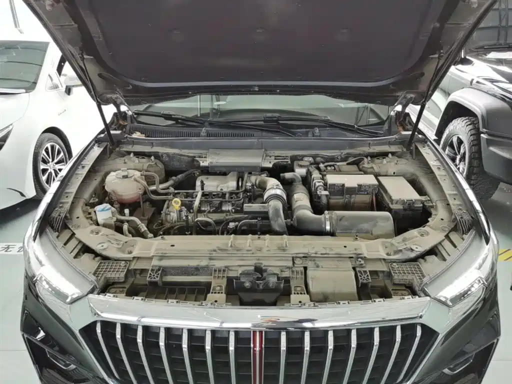 Hongqi HS5 2019 2.0T Intelligent Connected Flagship Edition фото 16