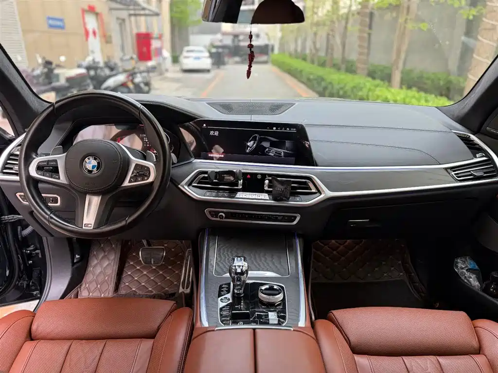 BMW X7 2021 xDrive40i Premium M Sport Package фото 13