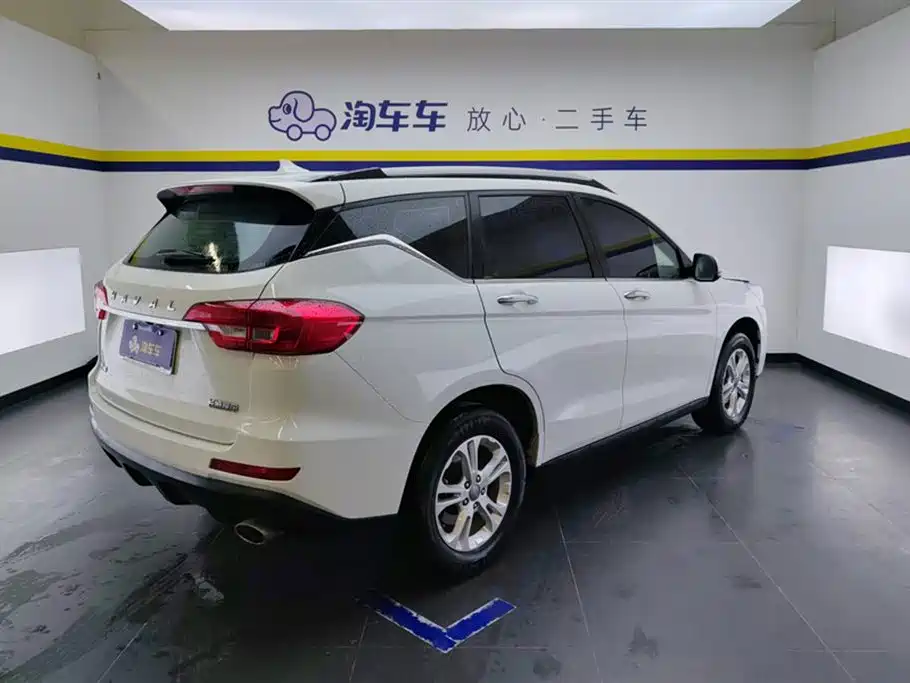 Haval M6 2018 Facelift 1.5T DCT 2WD Elite Edition фото 3