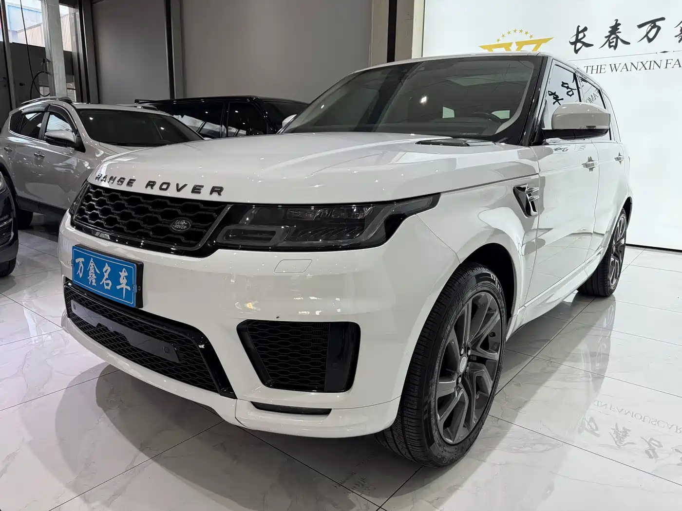 Land Rover Range Rover Sport 2018 3.0 SC V6 HSE DYNAMIC