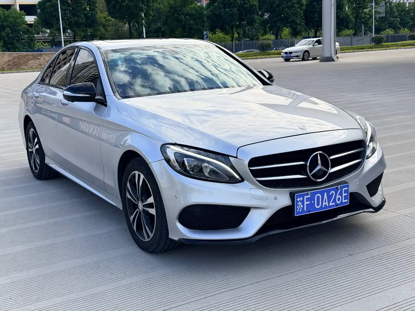 Mercedes-Benz C-Class 2016 2016 C 200 Sport