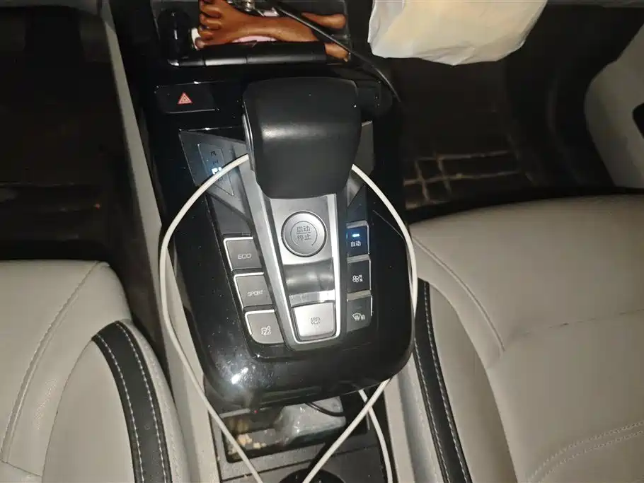 BYD Yuan Pro 2021 401KM Luxury Model фото 16