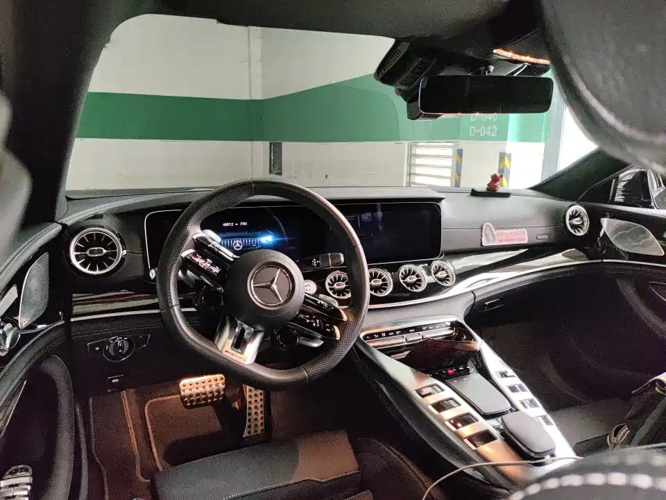 Mercedes-Benz AMG GT 2025 2023 AMG GT 50 4-Door Coupe