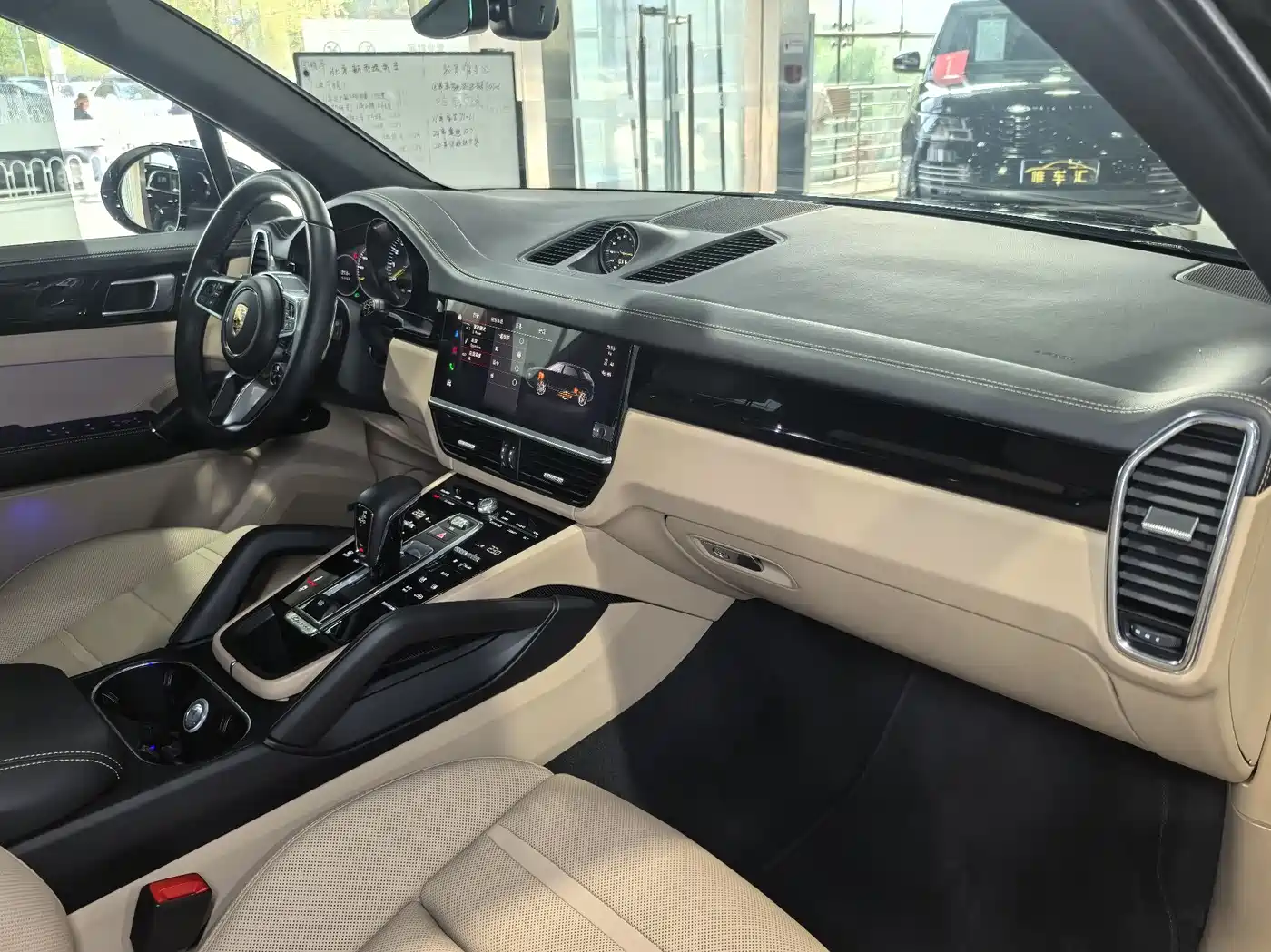 PORSCHE CAYENNE NEW ENERGY