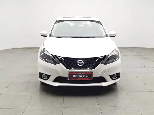 Nissan Sylphy 2019 1.6XV CVT Smart Connect Premium Edition China VI — фото 3