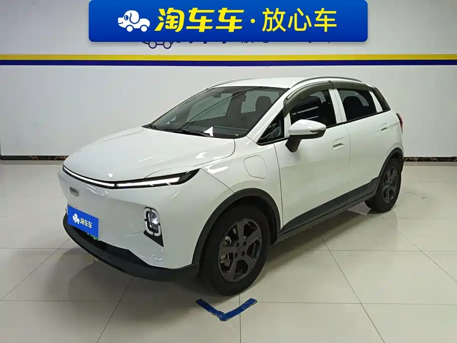 Фото 1 - Geely Geometry E Firefly