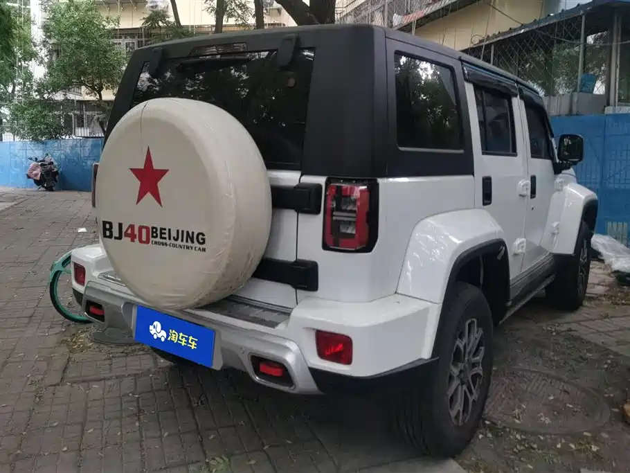 BAIC ORV Beijing Offroad BJ40 2020 2.0T Automatic AWD Urban Hunter Edition Hero Type фото 3
