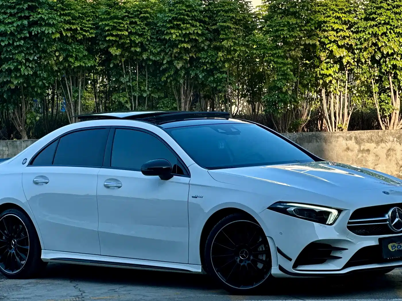 Mercedes-Benz A-Class AMG 2020 AMG A 35 L 4MATIC фото 12