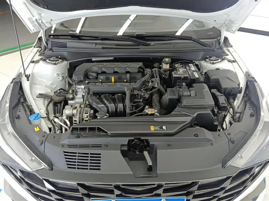 Hyundai Elantra 2021 1.5L CVT GLX Elite Edition фото 10