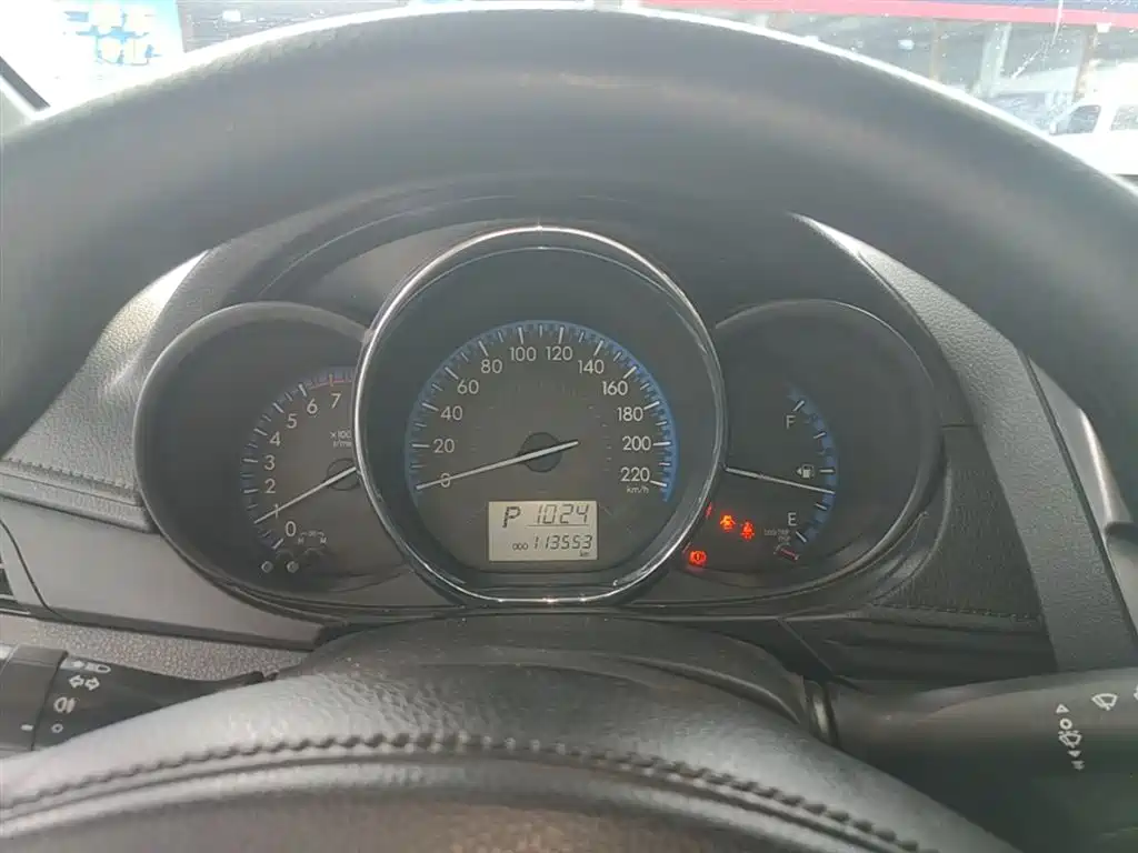 Toyota Vios 2017 1.5L CVT Pioneer фото 12