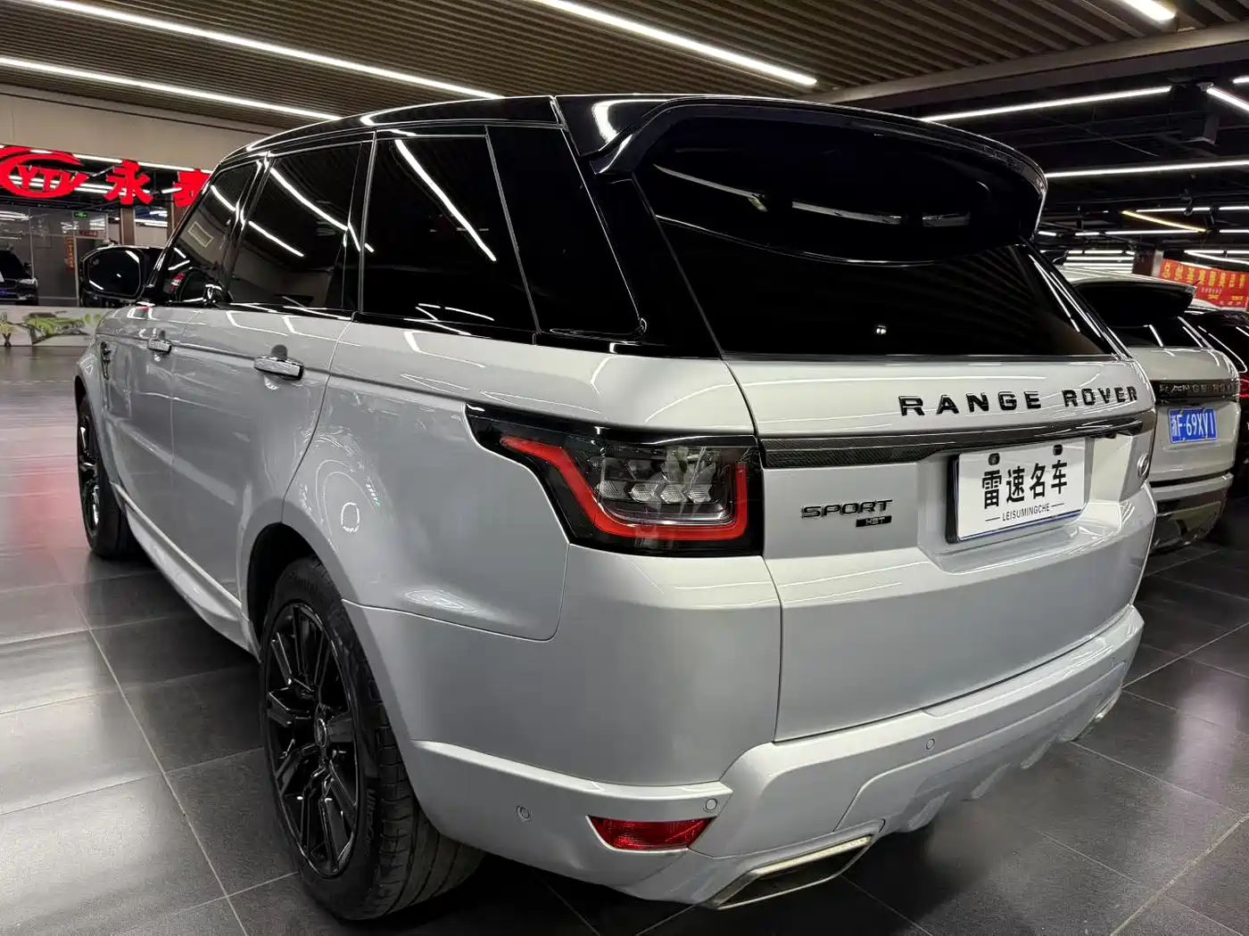 Land Rover Range Rover Sport 2021 3.0 L6 HST фото 9