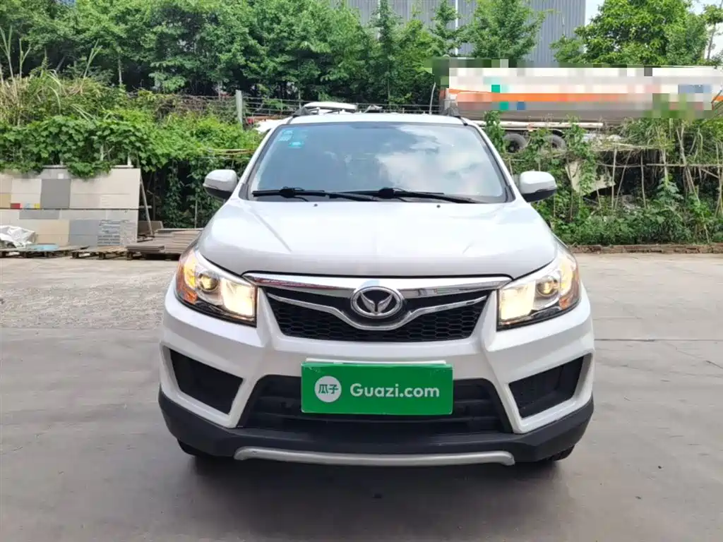 BAIC Huansu S2 2016 2016 1.5L Manual Startup Edition China IV