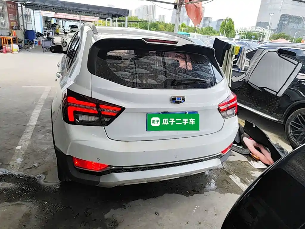 Geely Vision S1 2018 2018 1.4T CVT Sharp Speed