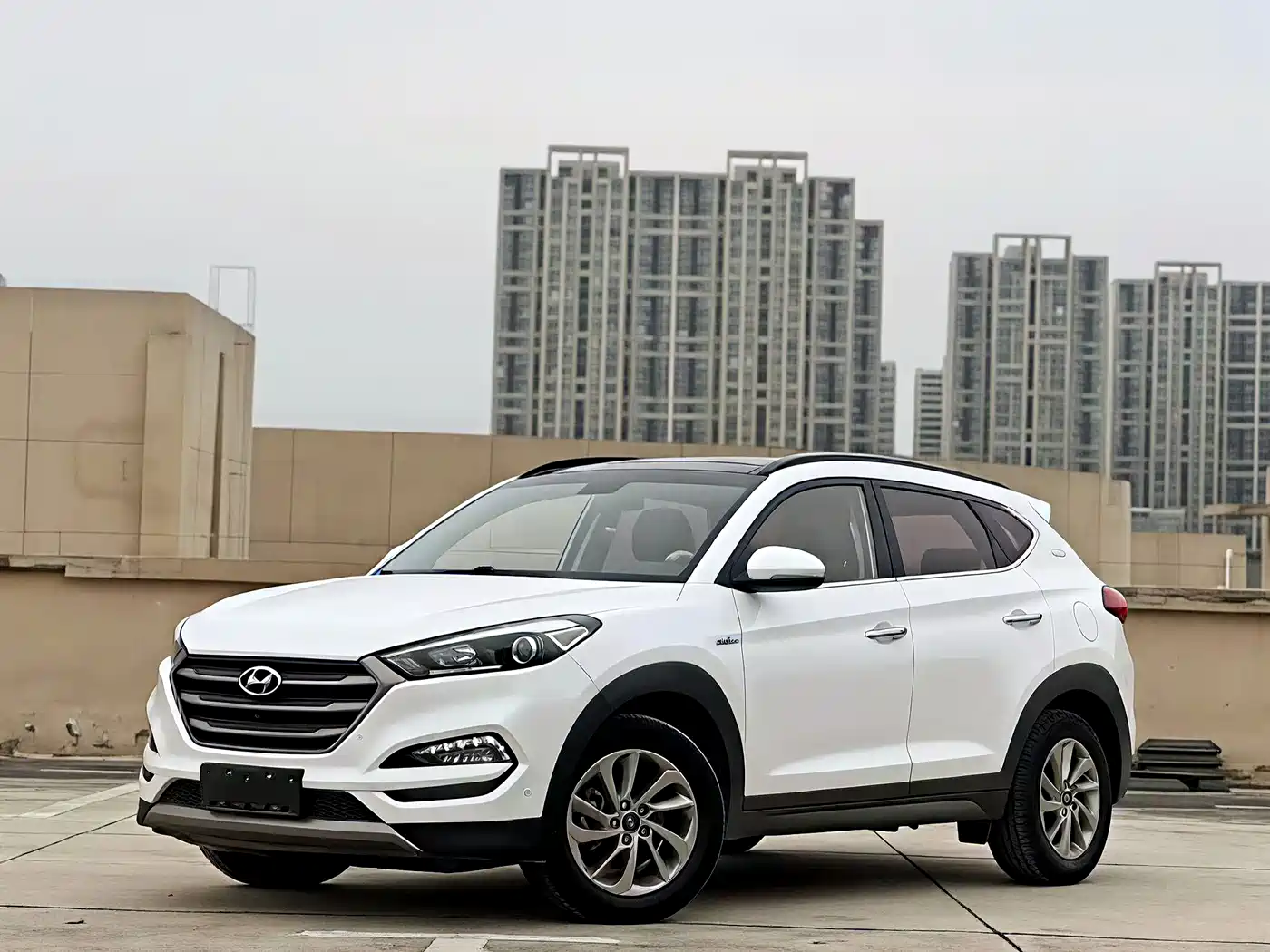Hyundai Tucson 2018 1.6T DCT 2WD 15th Anniversary Special Edition