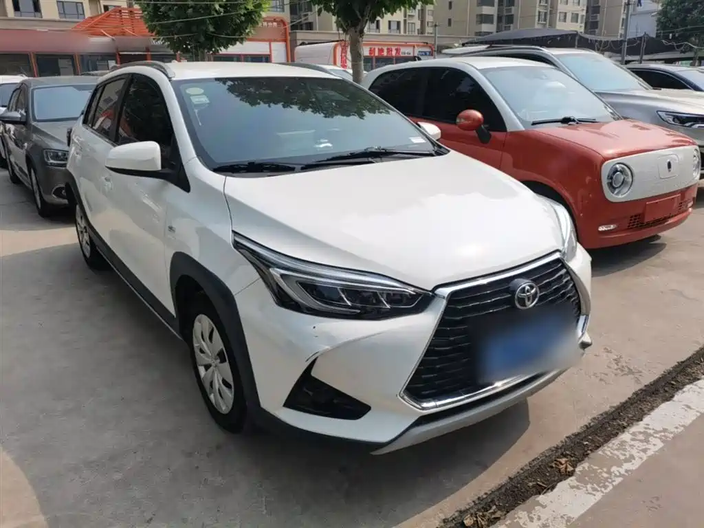 Toyota YARiS L Zhi Xuan 2021 Zhi Xuan X 1.5L CVT Leading Edition фото 4