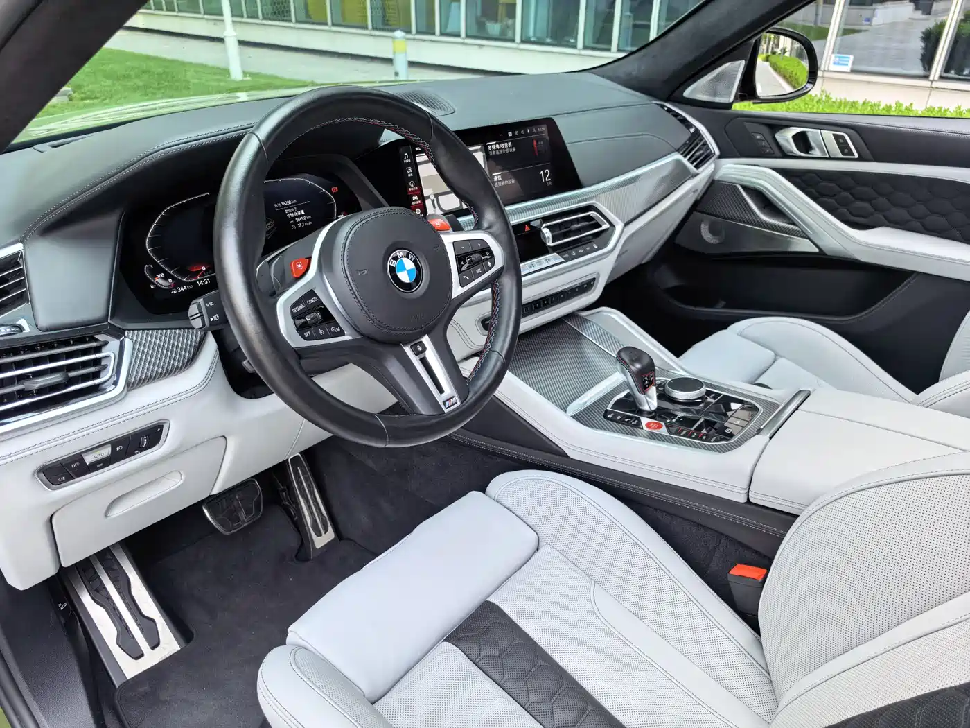 BMW X6 M 2022 X6 M фото 10
