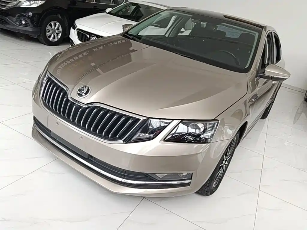 Škoda Octavia 2018 — пригон из Китая