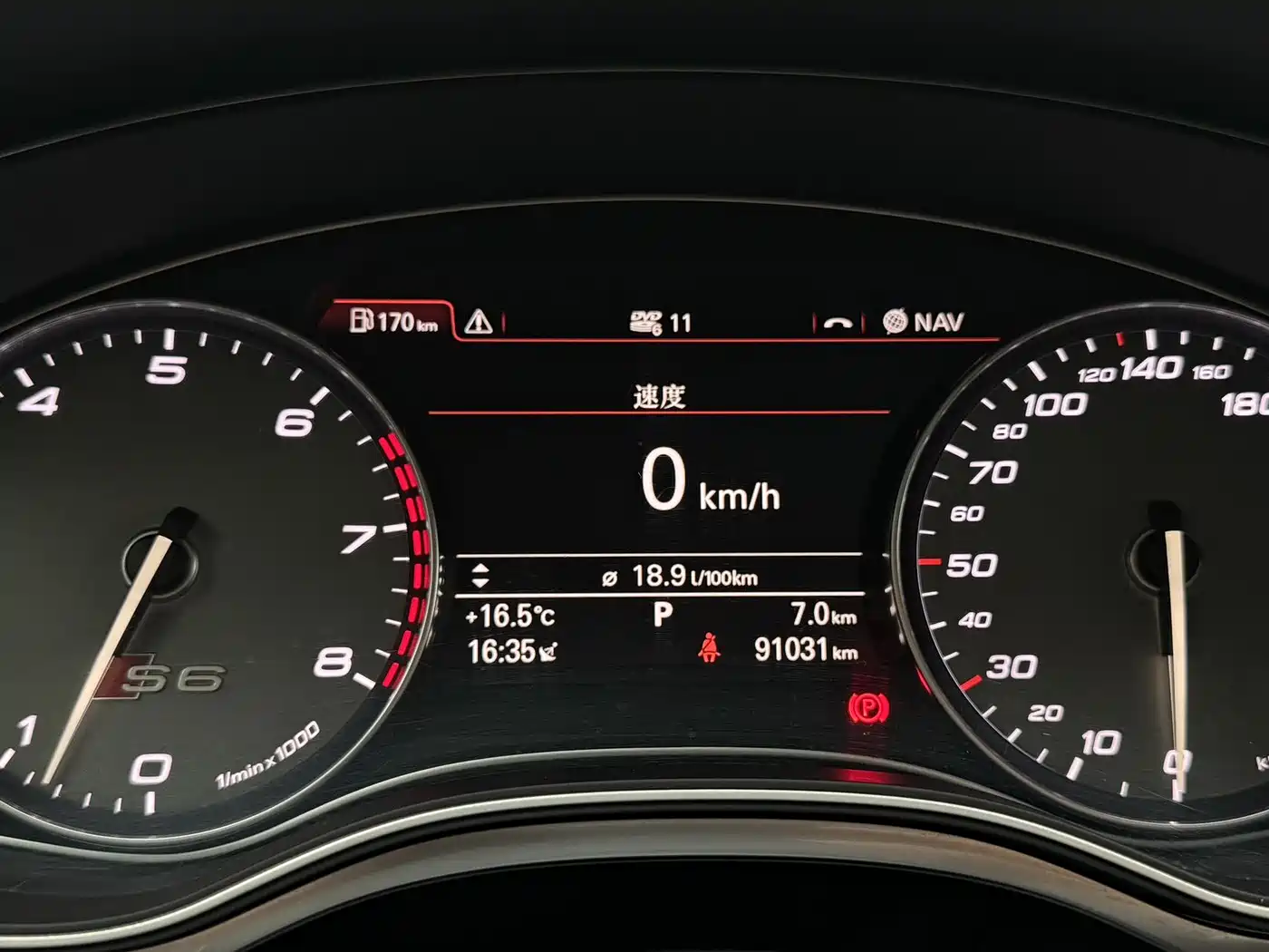 Audi S6 2013 S6 4.0TFSI фото 15