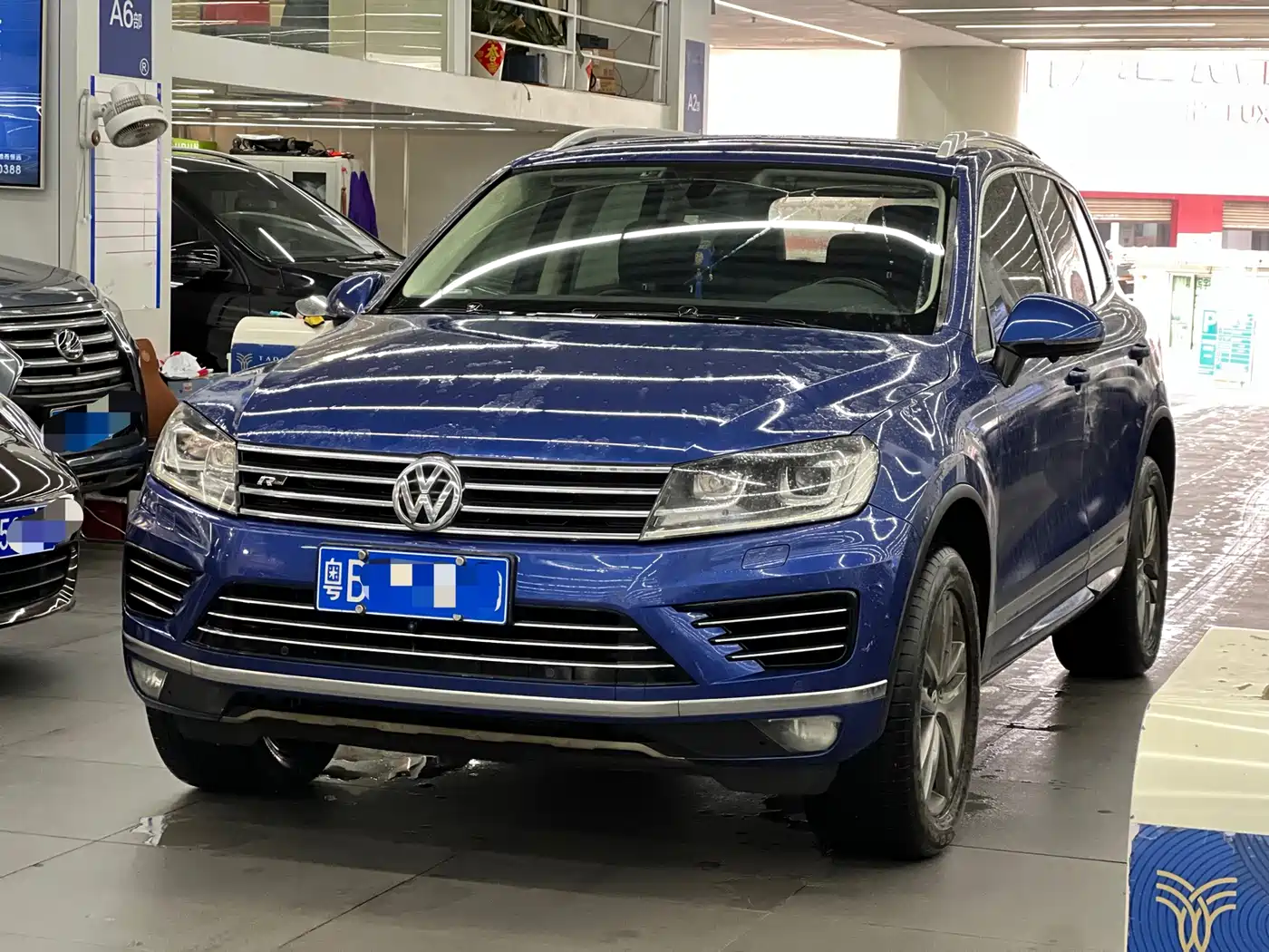 Volkswagen Touareg