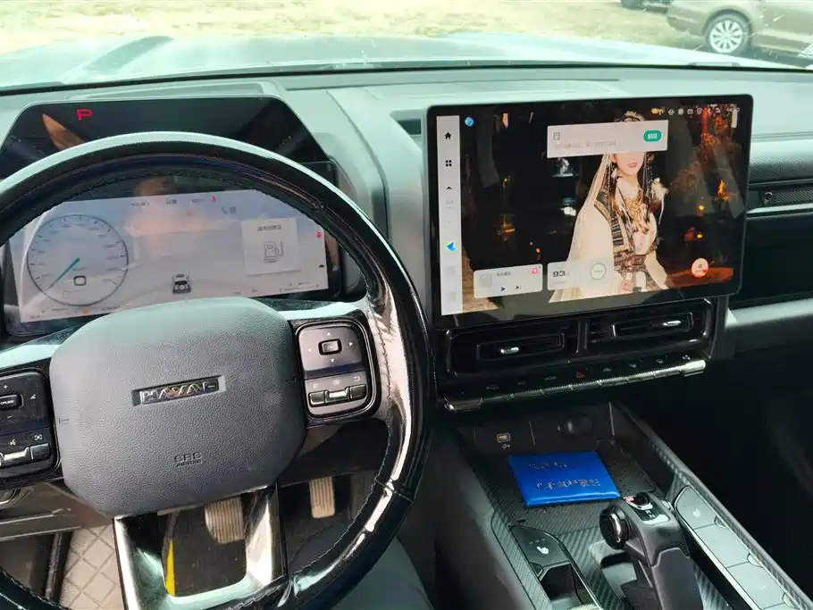 Haval Meng Long NEV 2024 Hi4 145 Pro фото 12
