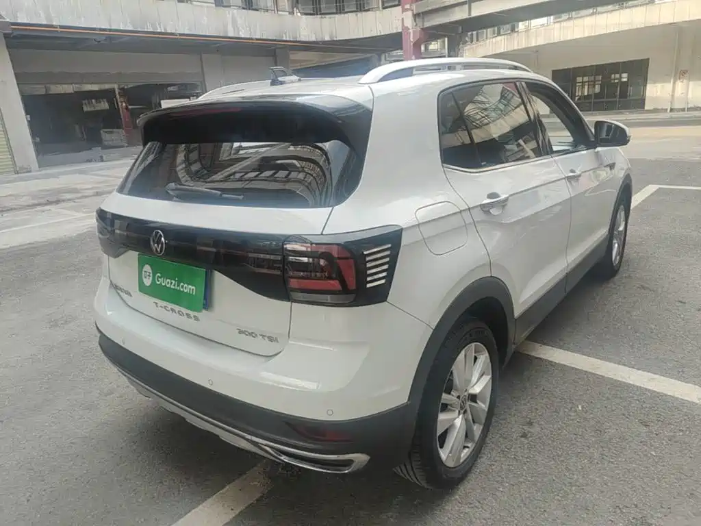 Volkswagen T-Cross 2024 2023 300TSI DSG Comfort Edition