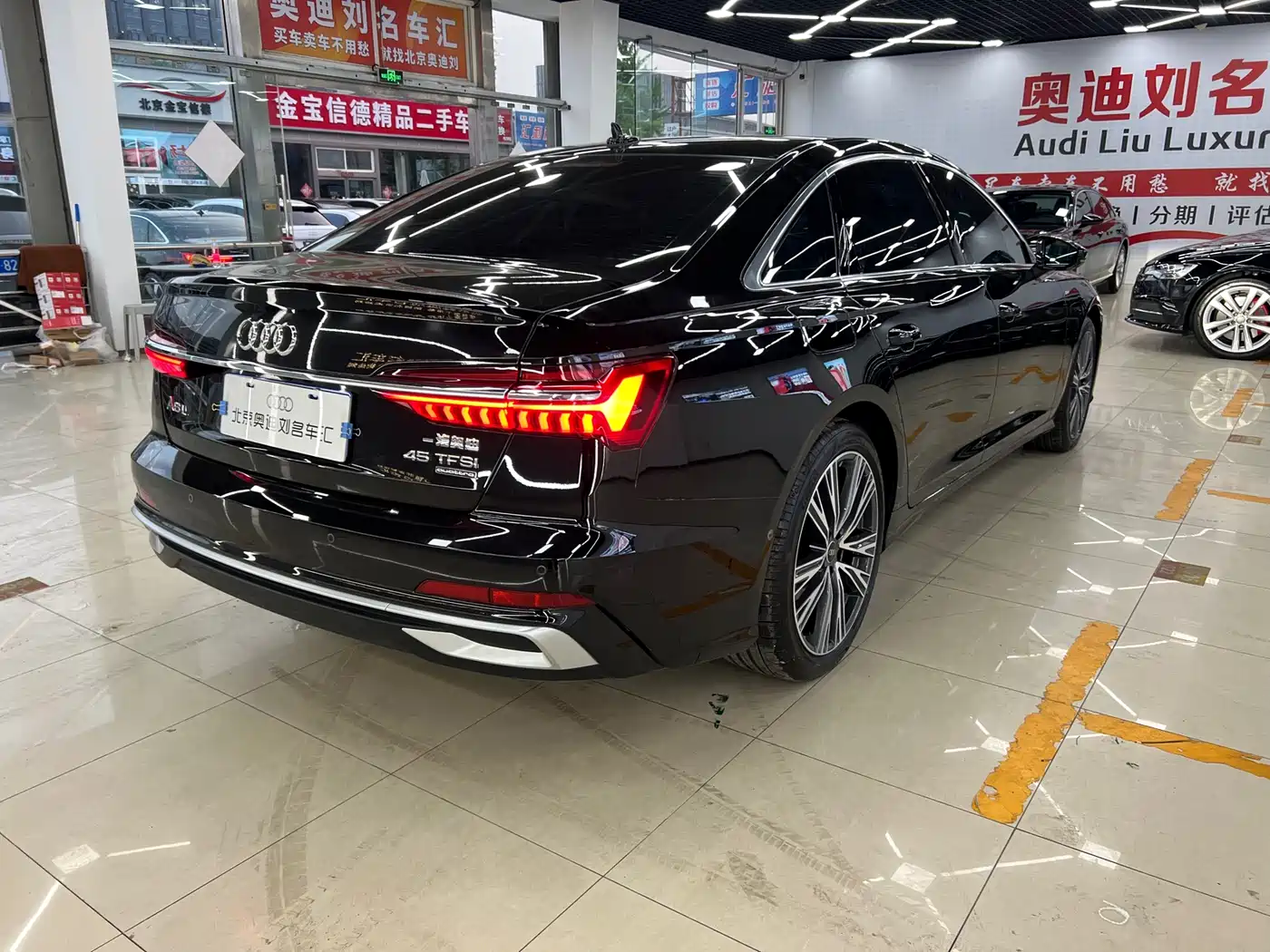 Audi A6L 2023 45 TFSI quattro Premium Dynamic фото 6