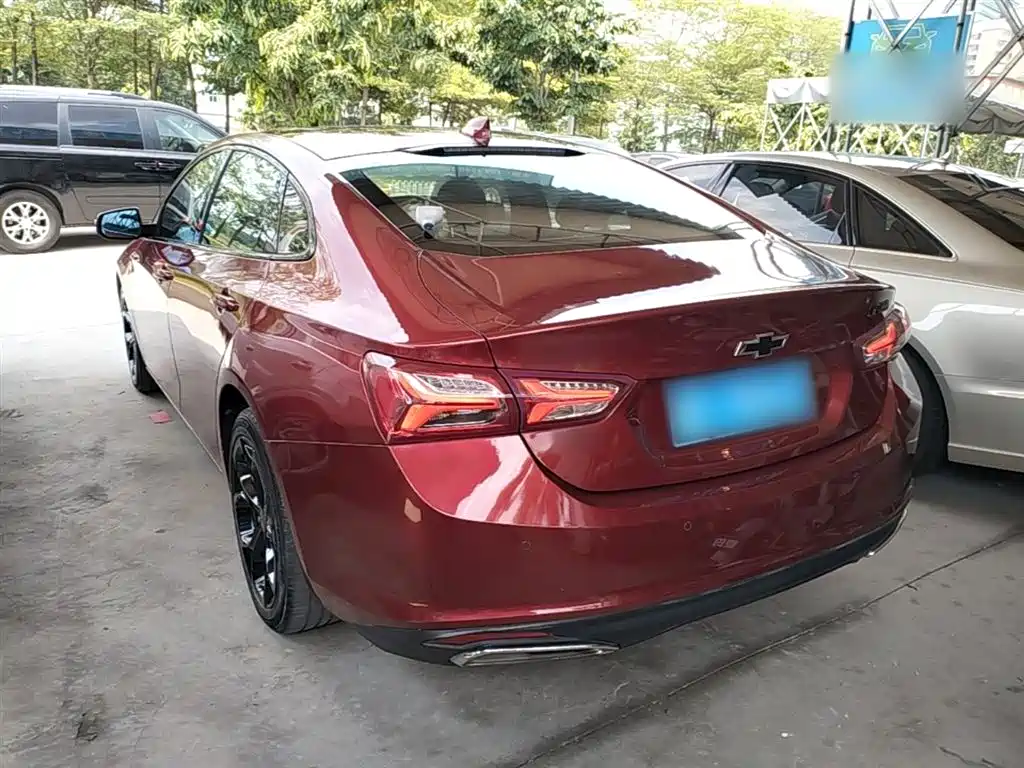 Chevrolet Malibu XL 2019 Redline 550T Automatic Sharp Connect Edition фото 5