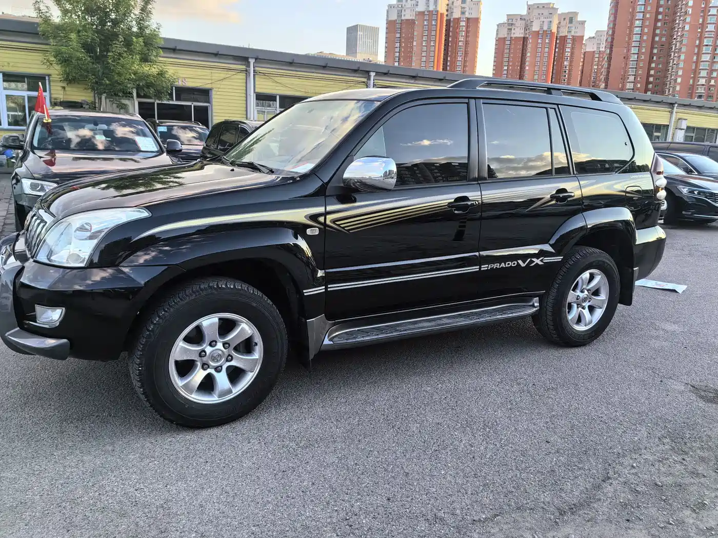 Toyota Prado 2006 4.0L Automatic VX NAVI Edition фото 5