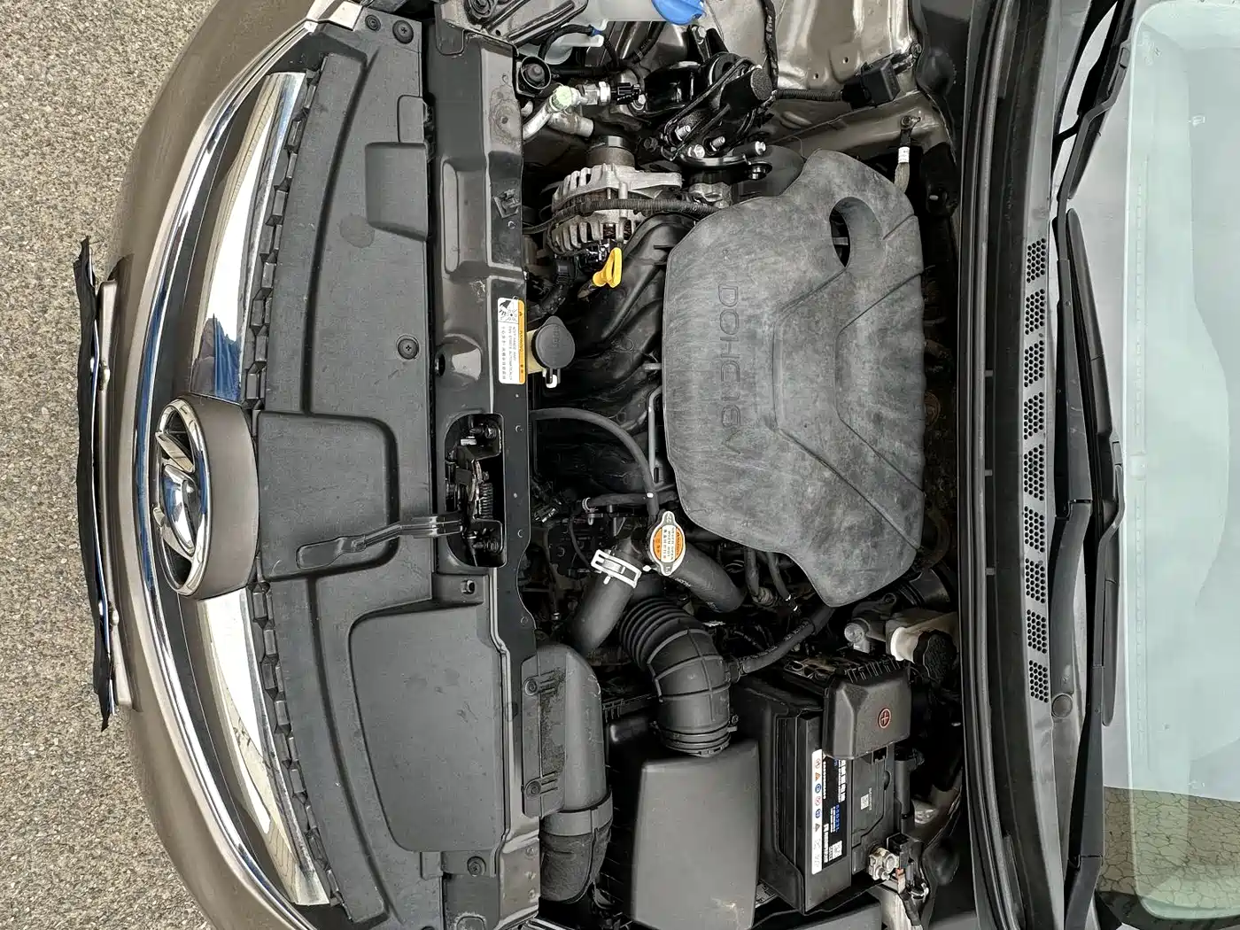 Hyundai Langdong 2015 1.6L Manual Premium фото 19