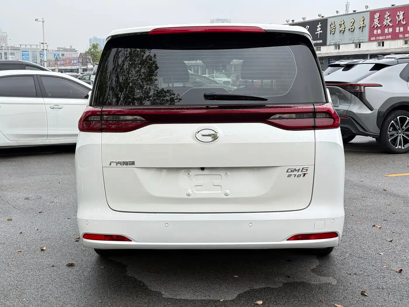 GAC Trumpchi Trumpchi M6 2019 270T Automatic Luxury (7-seater) China V фото 9