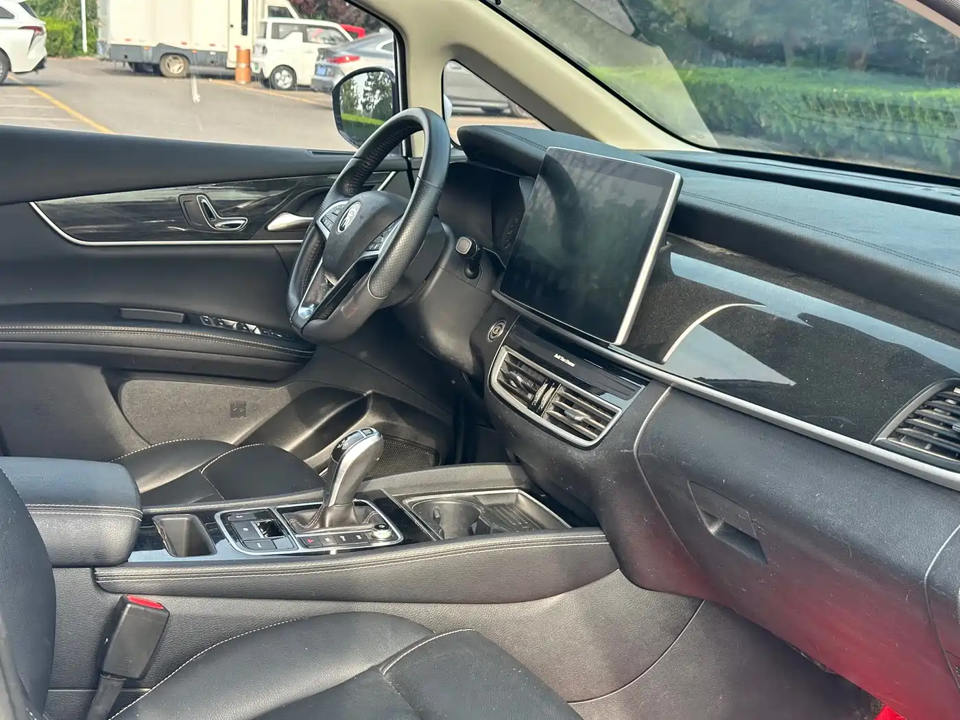 BYD Song MAX 2019 1.5T Auto Smart Connected Sunroof 7-seater China VI фото 9