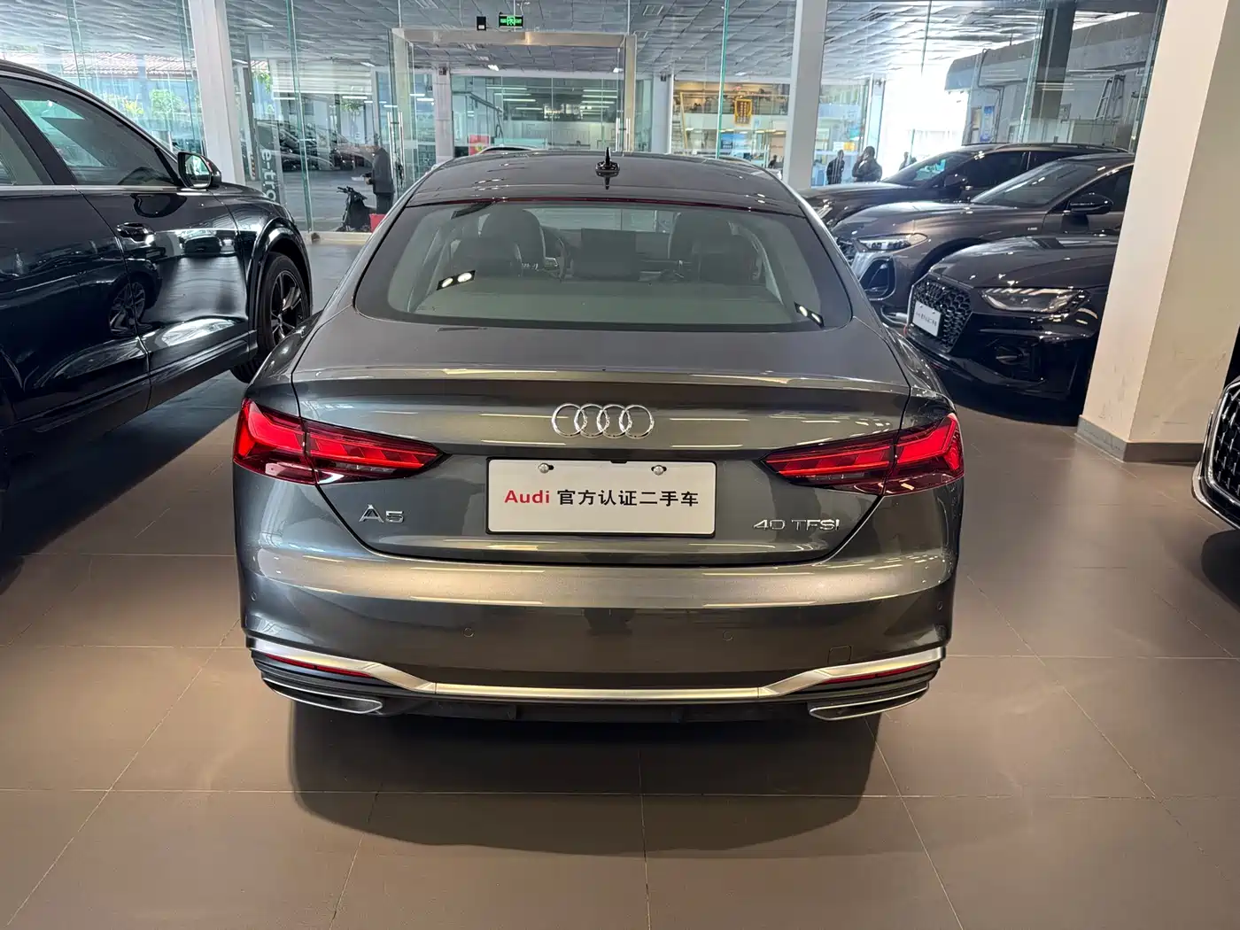 Audi A5 (Import) 2024 Sportback 40 TFSI Fashion Dynamic фото 5