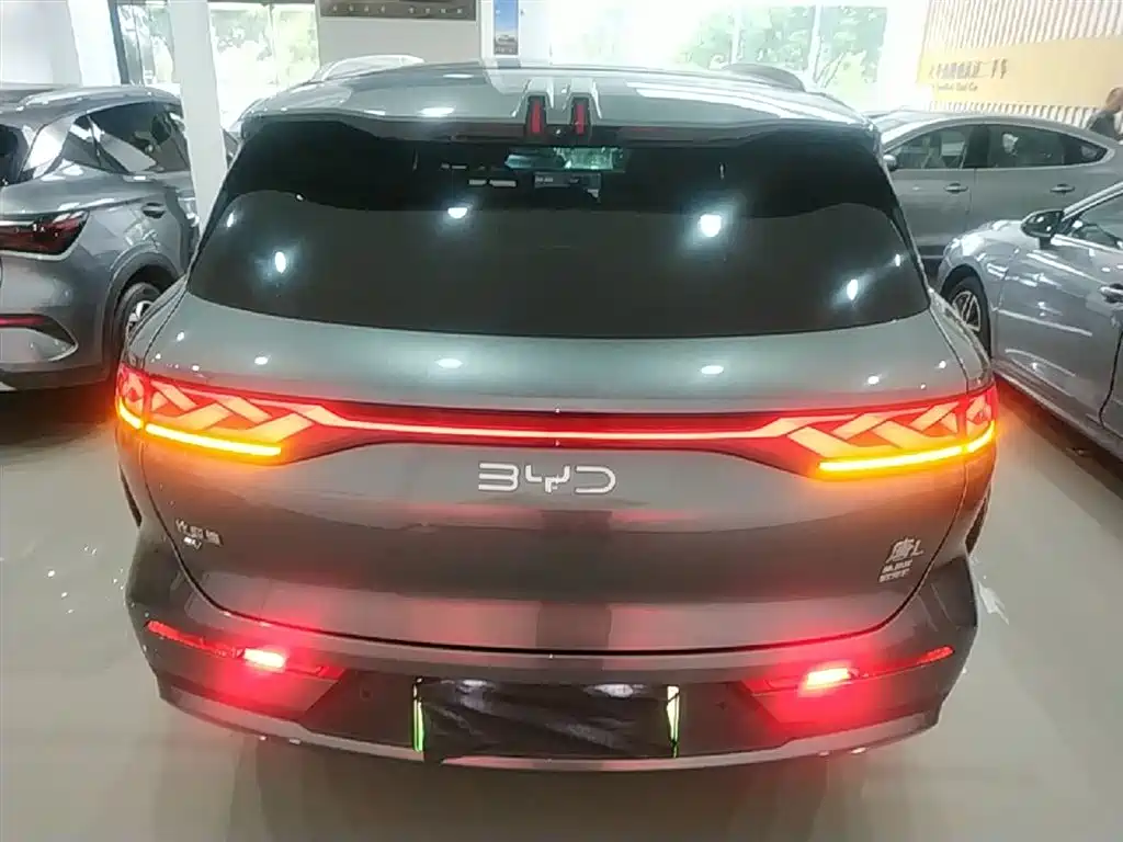 BYD Tang L 2025 EV 600KM AWD LiDAR Flagship фото 6