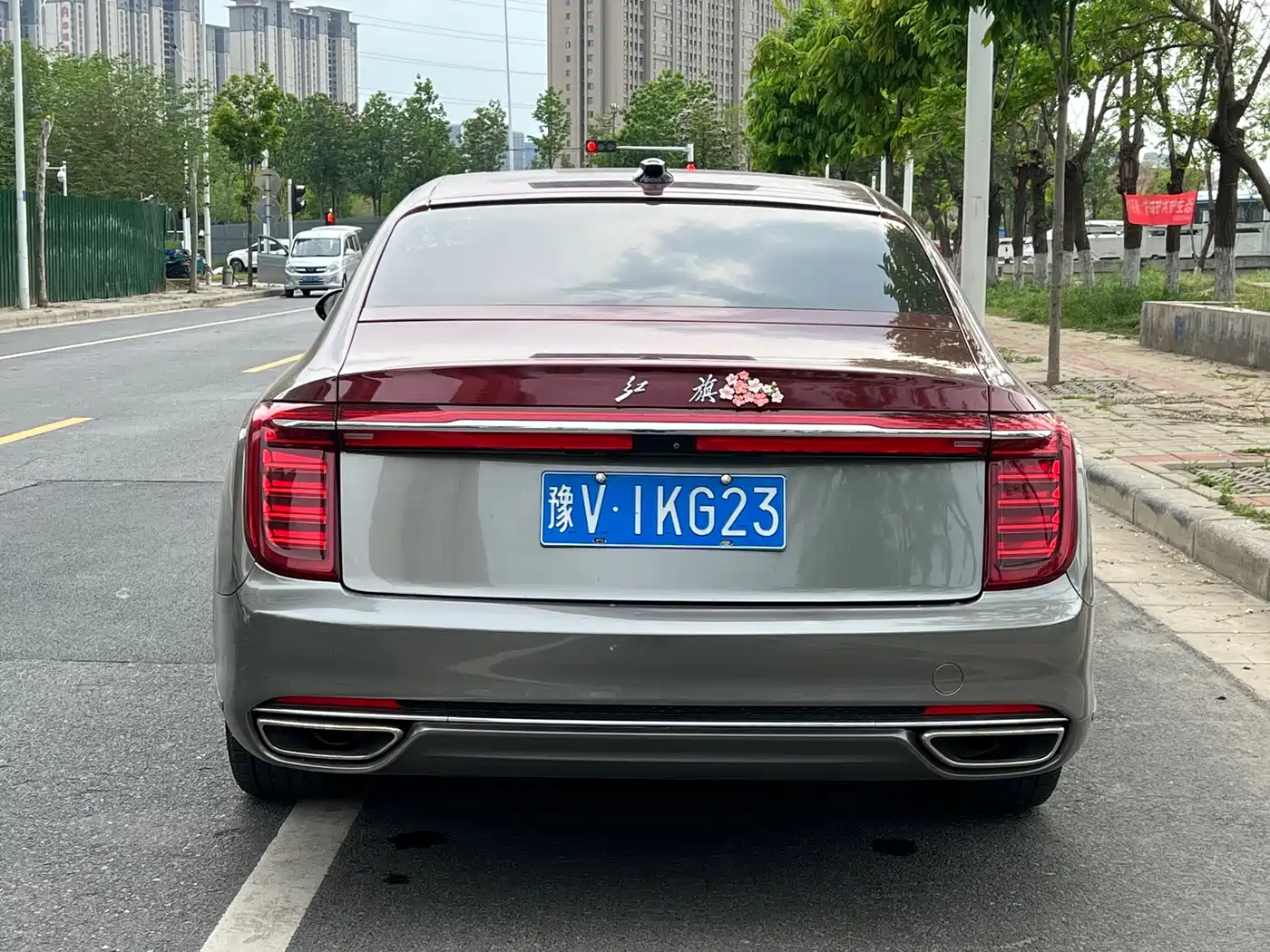 Hongqi H9 2020 2.0T Smart Connection Qi Xiang Edition фото 5