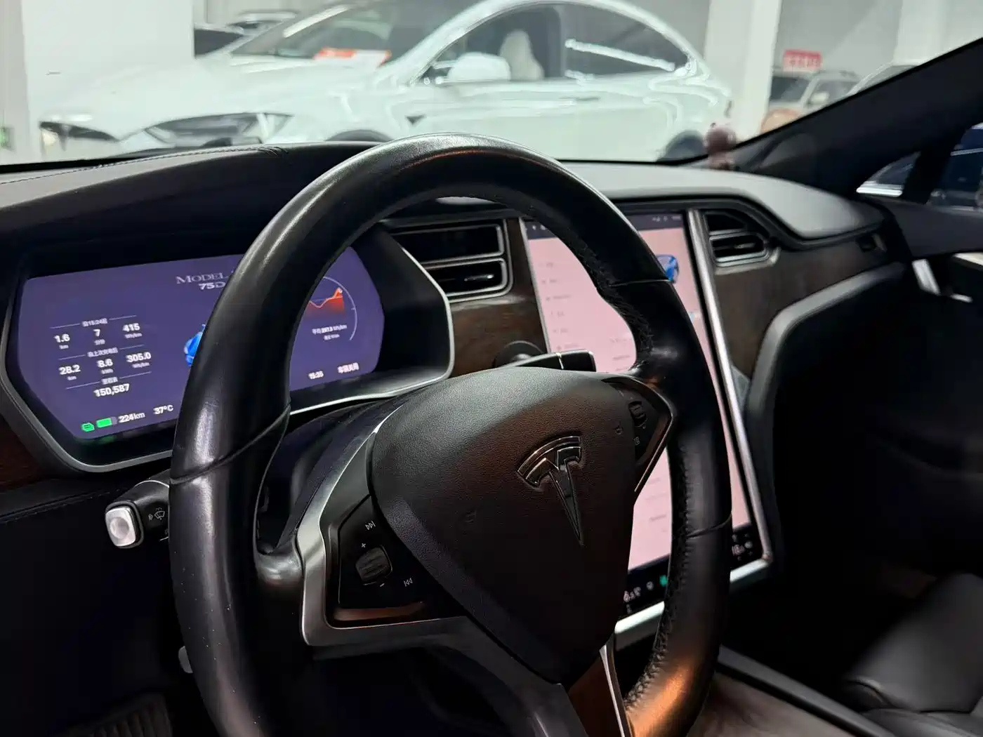 Tesla Model S 2018 2017 Model S 75D Standard Range