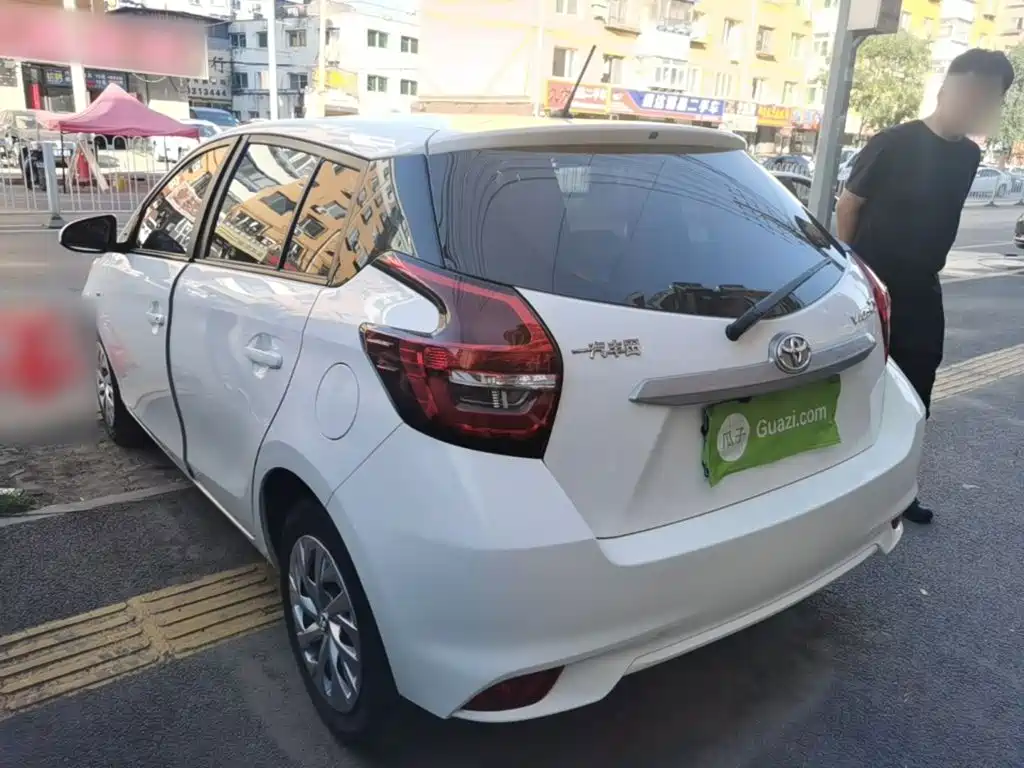 Toyota Vios FS 2021 2021 1.5L CVT Fengchi Edition